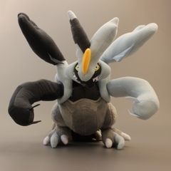 Black Kyurem Large Plush